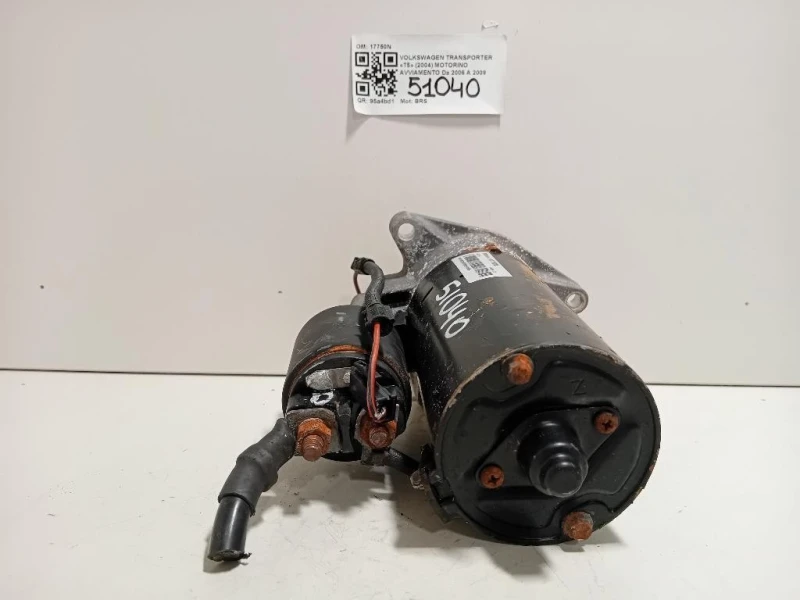 Motorino Avviamento 17750N Volkswagen Transporter T5 2004