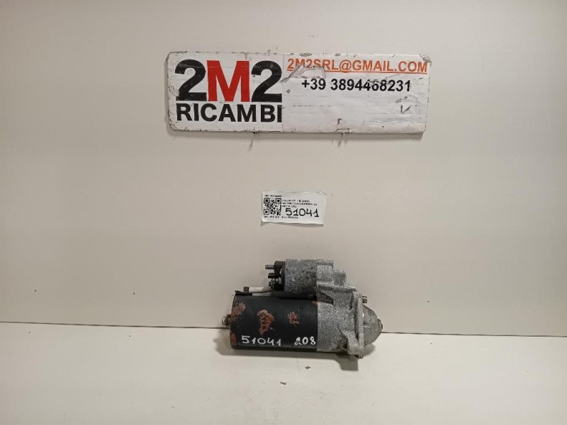 Motorino Avviamento 30782228 Volvo V70 III 2008