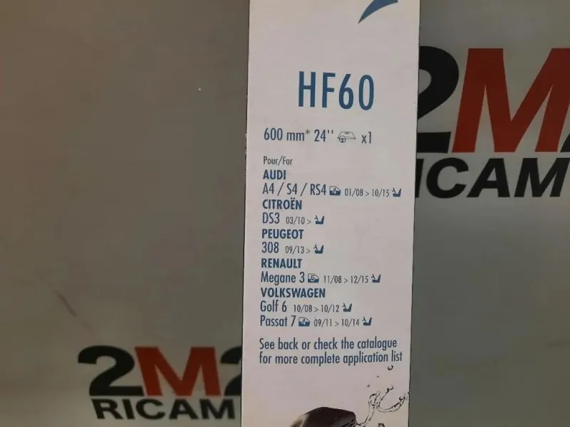 Spazzola Tergicristallo 578511 HF60 VALEO Audi A4 8K2 2008