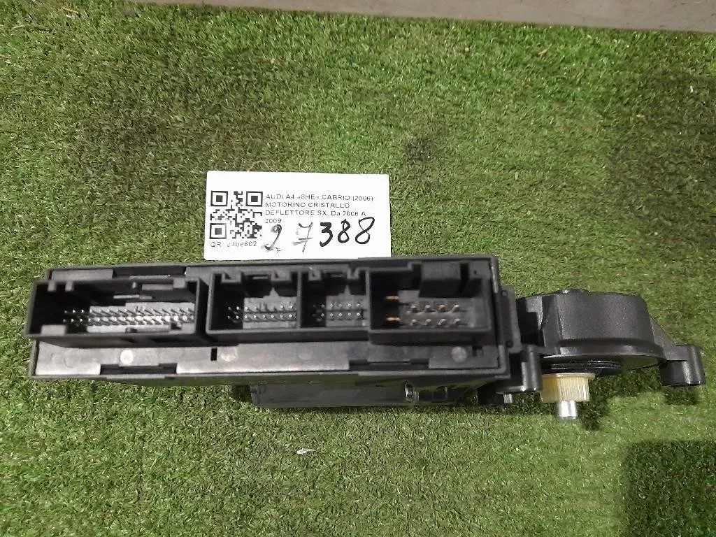 Motorino Cristallo Deflettore SX Audi A4 8HE Cabrio 2006