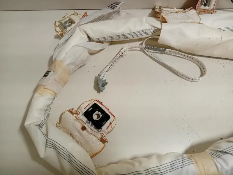 Air-bag A Tendina SX 1668600702 Mercedes Classe ML W166 2012