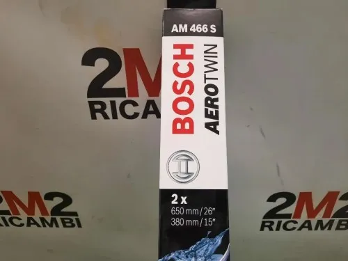 Spazzola Tergicristallo AM466S BOSCH COPPIA NUOVO Peugeot 2008 I 2013
