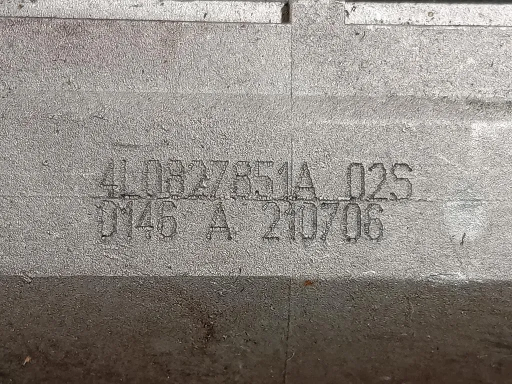 Motorino Serratura Portello POST 4L0 827 851 A Audi Q7 4LB 2006