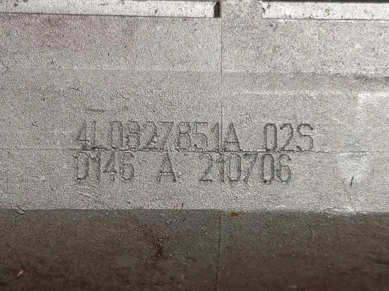 Motorino Serratura Portello POST 4L0 827 851 A Audi Q7 4LB 2006