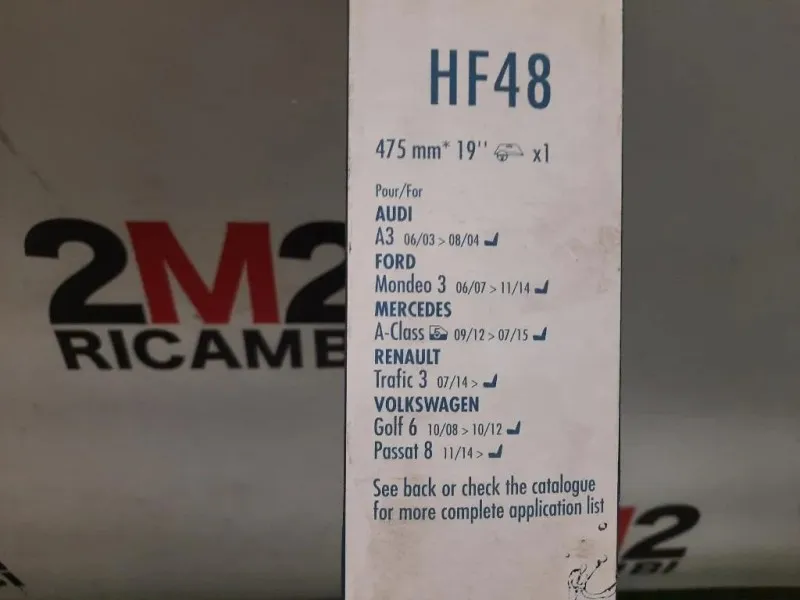 Spazzola Tergicristallo SX 578505 HF48 VALEO Mercedes Classe A W176 2013