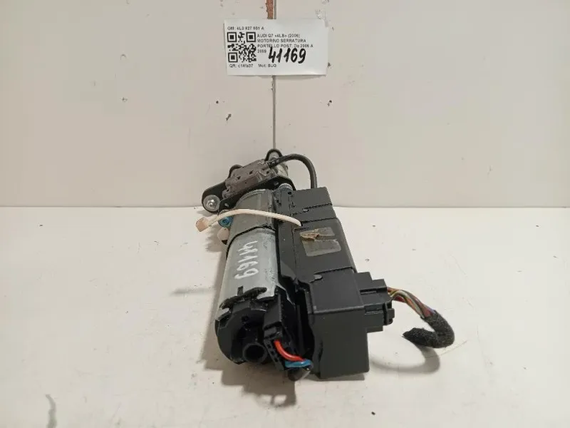 Motorino Serratura Portello POST 4L0 827 851 A Audi Q7 4LB 2006