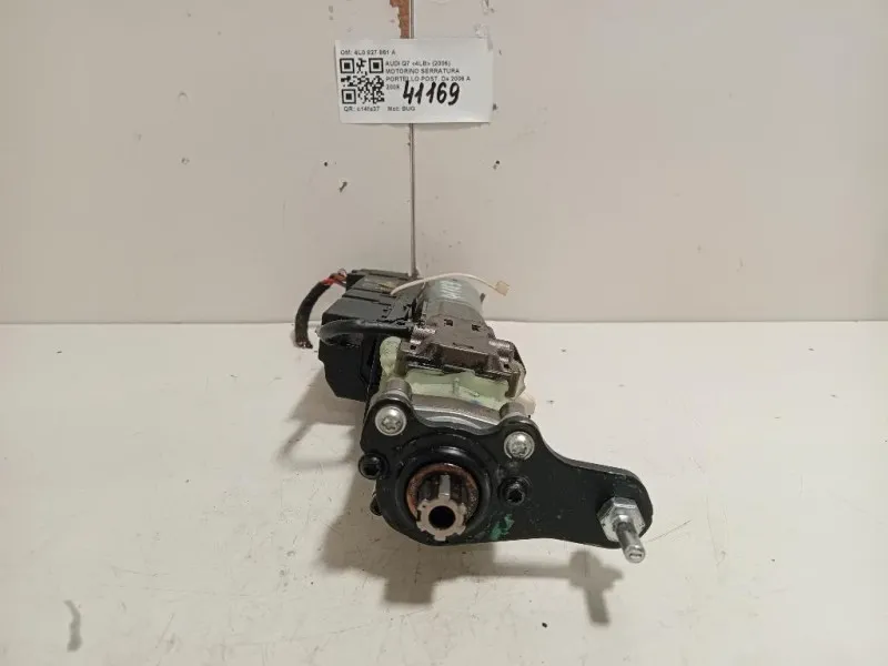 Motorino Serratura Portello POST 4L0 827 851 A Audi Q7 4LB 2006