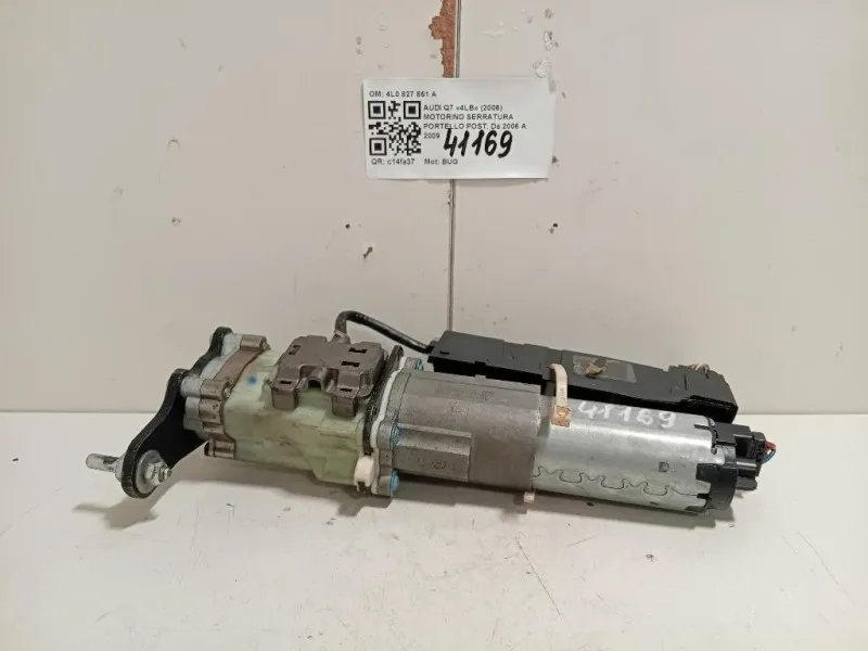 Motorino Serratura Portello POST 4L0 827 851 A Audi Q7 4LB 2006
