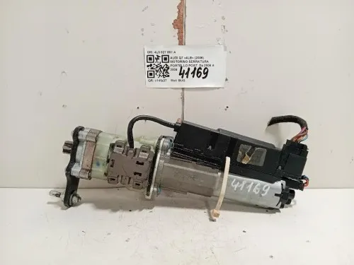 Motorino Serratura Portello POST 4L0 827 851 A Audi Q7 4LB 2006
