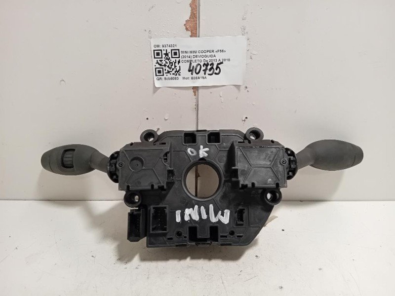 Devioguida Completo 9374321 Mini MINI Cooper F56 2014