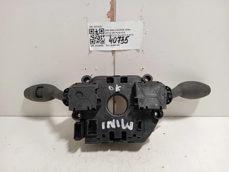 Devioguida Completo 9374321 Mini MINI Cooper F56 2014