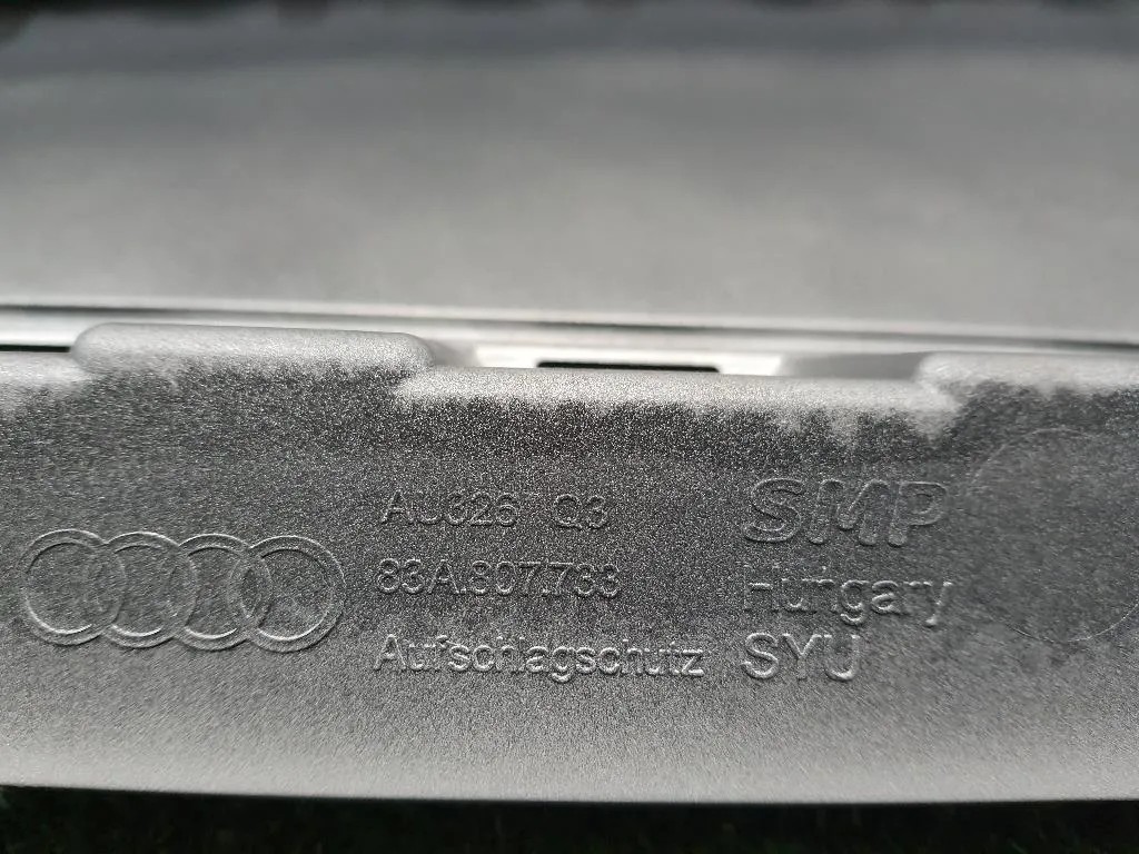 Spoiler Centrale Paraurti ANT 83A807733 Audi Q3 F3B 2018