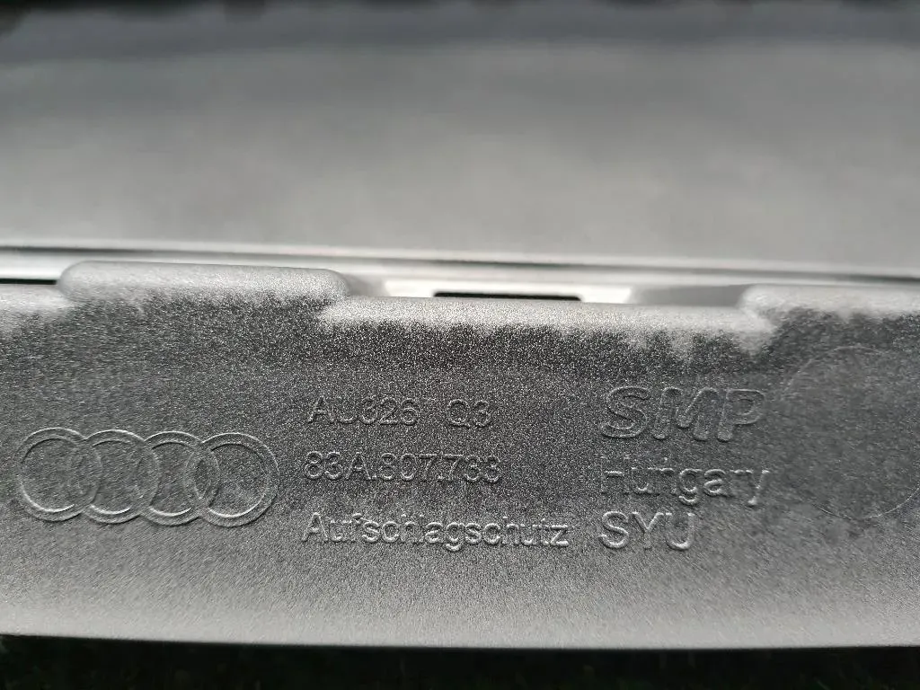 Spoiler Centrale Paraurti ANT 83A807733 Audi Q3 F3B 2018