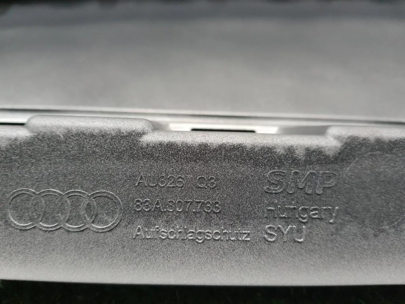 Spoiler Centrale Paraurti ANT 83A807733 Audi Q3 F3B 2018