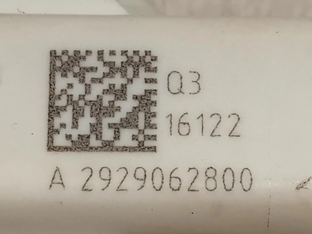 Motorino Serratura Portello POST A2929062800 Mercedes Classe GLE W166 2015