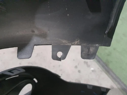 Spoiler Centrale Paraurti ANT 9812061577 Citroen C3 III 2016