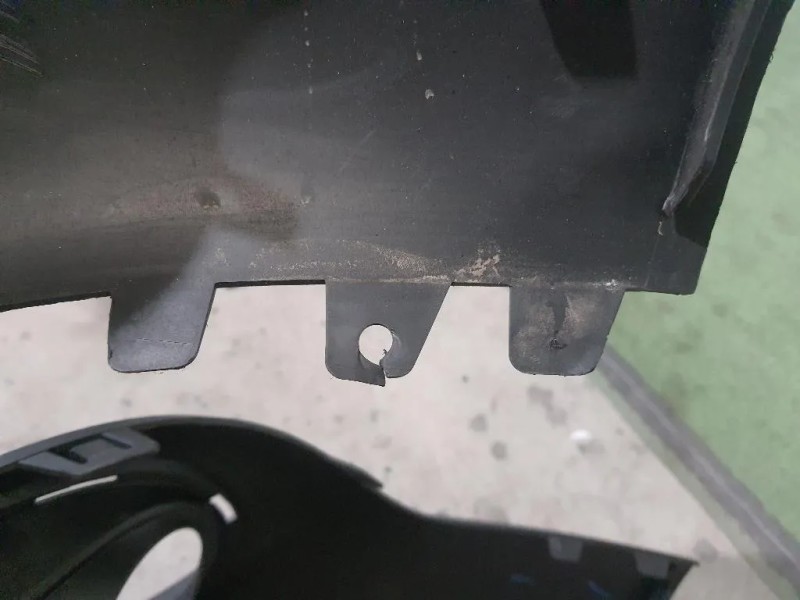 Spoiler Centrale Paraurti ANT 9812061577 Citroen C3 III 2016