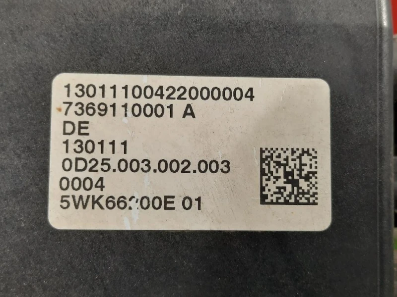 Motorino Sterzo EPS 7369110001 A Bmw Serie 1 F20 Berlina 2012