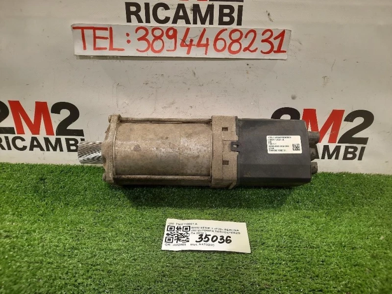 Motorino Sterzo EPS 7369110001 A Bmw Serie 1 F20 Berlina 2012
