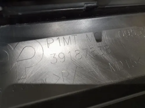 Spoiler Centrale Paraurti ANT 39187838 Citroen C3 Aircross 2017