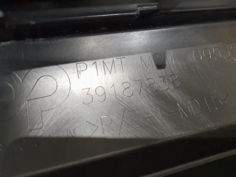 Spoiler Centrale Paraurti ANT 39187838 Citroen C3 Aircross 2017