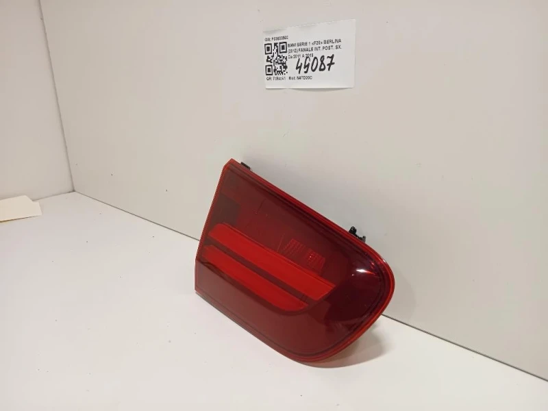 Fanale INT POST SX F03603500 Bmw Serie 1 F20 Berlina 2012