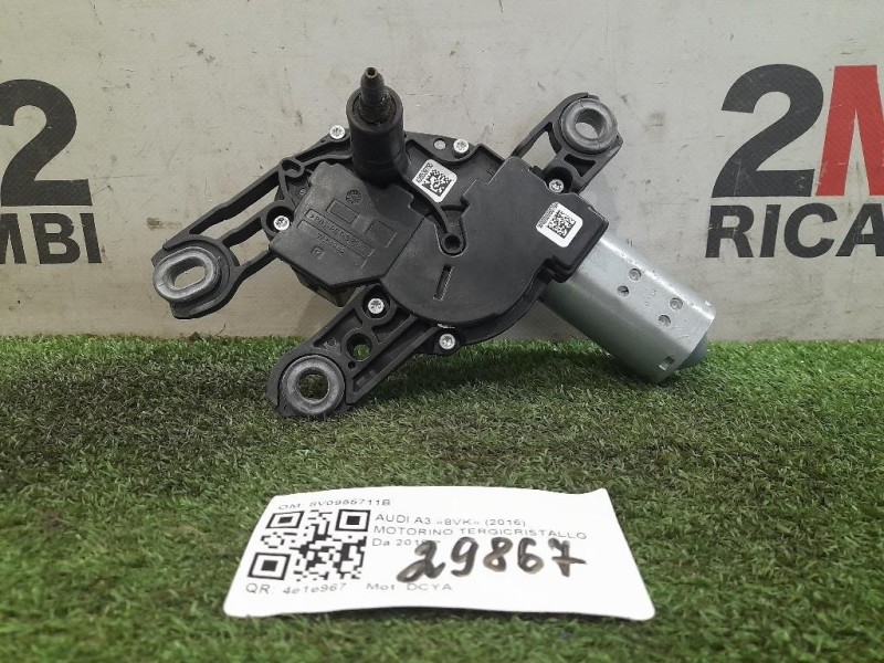 Motorino Tergicristallo 8V0955711B Audi A3 8VK 2016