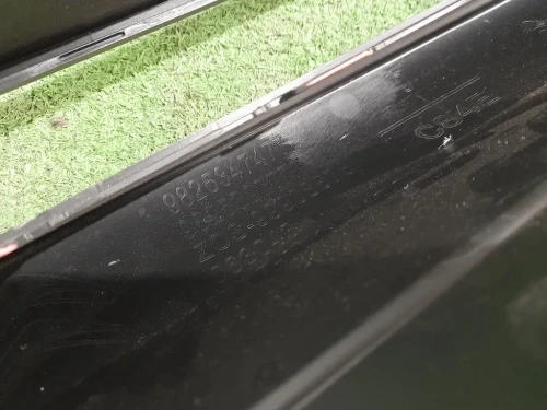 Spoiler Centrale Paraurti ANT 9825347477 Citroen C5 Aircross 2018