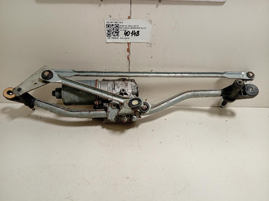 Motorino Tergicristallo 8K1 955 119 A Audi A4 8K2 2012