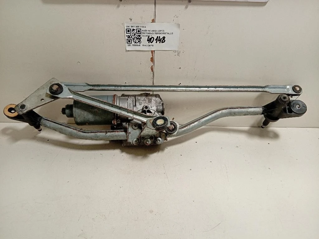 Motorino Tergicristallo 8K1 955 119 A Audi A4 8K2 2012