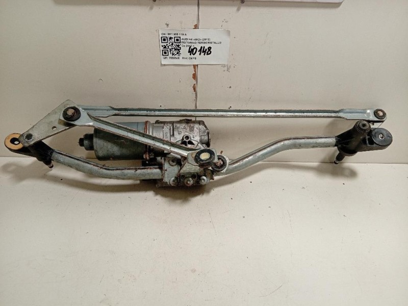 Motorino Tergicristallo 8K1 955 119 A Audi A4 8K2 2012