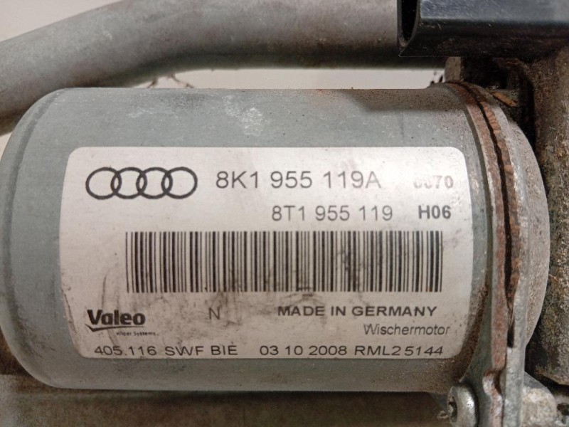 Motorino Tergicristallo 8K1 955 119 A Audi A4 8K2 2012