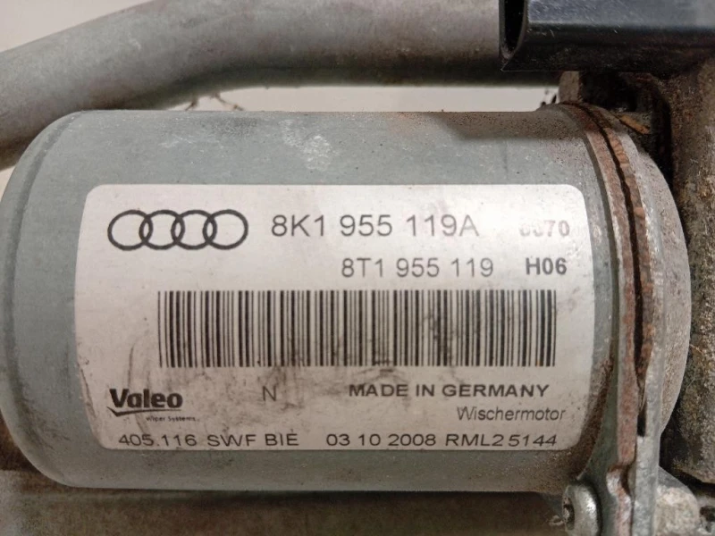 Motorino Tergicristallo 8K1 955 119 A Audi A4 8K2 2012