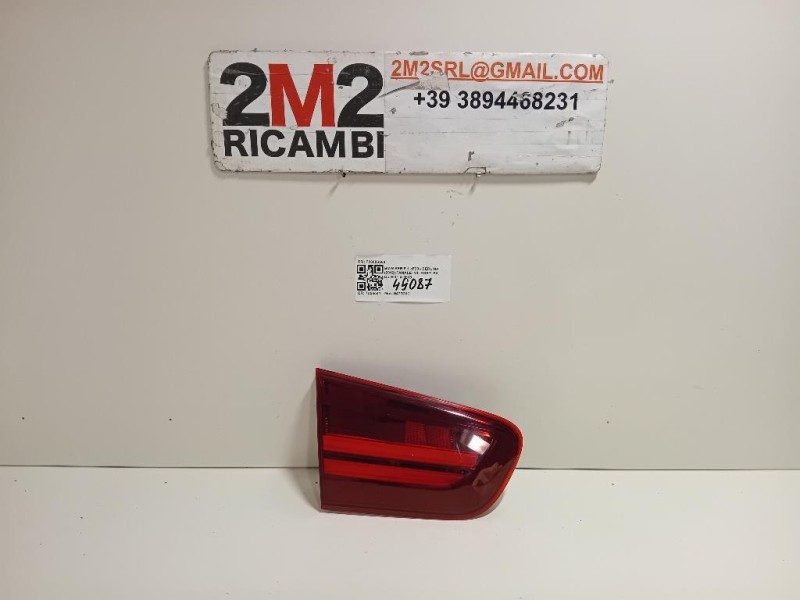Fanale INT POST SX F03603500 Bmw Serie 1 F20 Berlina 2012