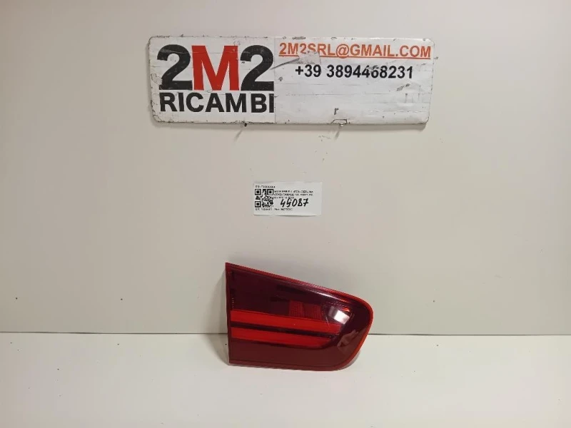 Fanale INT POST SX F03603500 Bmw Serie 1 F20 Berlina 2012