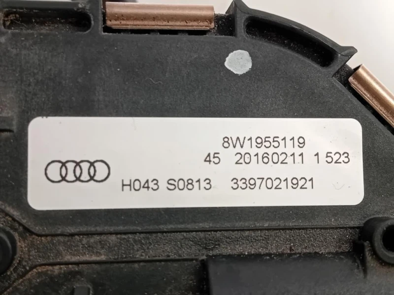 Motorino Tergicristallo 8W1955119 Audi A4 8W5 Avant 2015