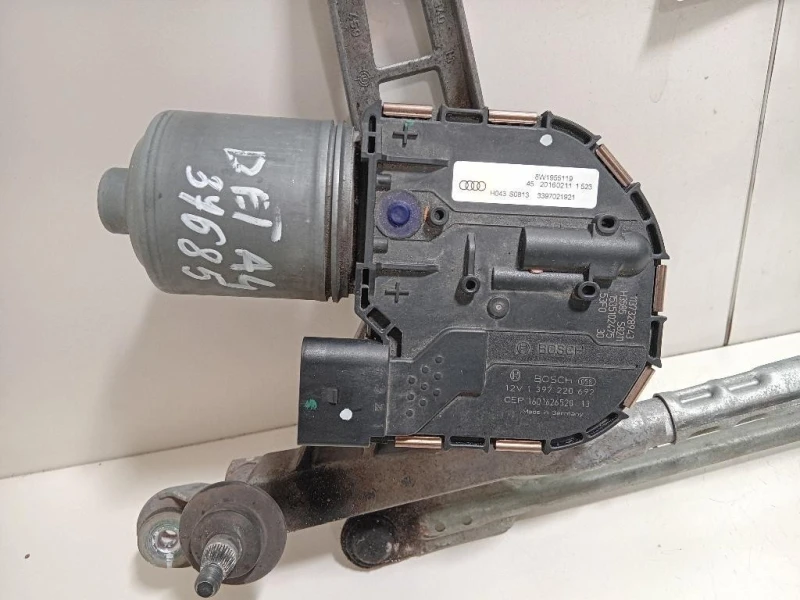 Motorino Tergicristallo 8W1955119 Audi A4 8W5 Avant 2015