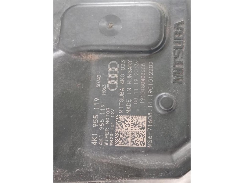 Motorino Tergicristallo 4K1 955 023 Audi A6 4GD Avant 2016