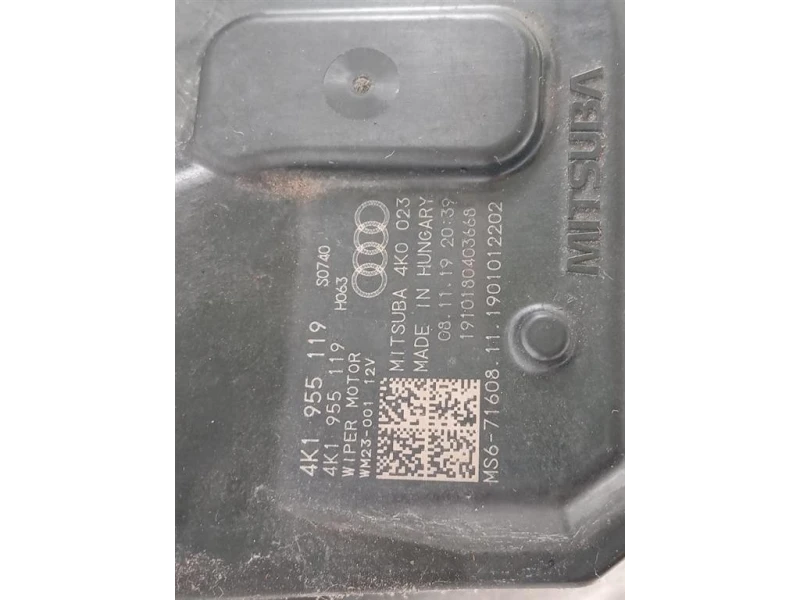 Motorino Tergicristallo 4K1 955 023 Audi A6 4GD Avant 2016