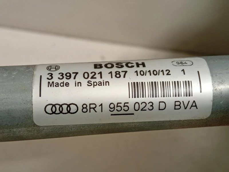 Motorino Tergicristallo 8R1 955 023 D Audi Q5 8RB 2012