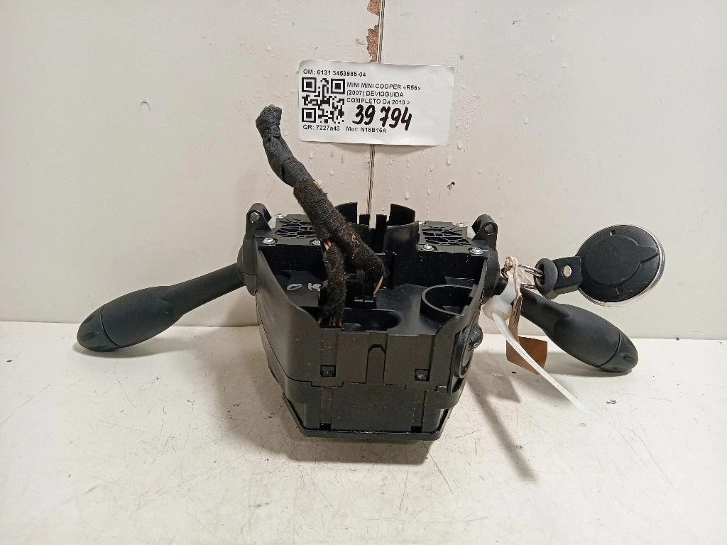 Devioguida Completo 6131 3453985-04 Mini MINI Cooper R56 2007