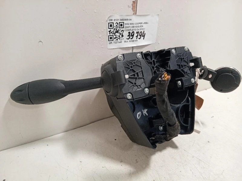 Devioguida Completo 6131 3453985-04 Mini MINI Cooper R56 2007