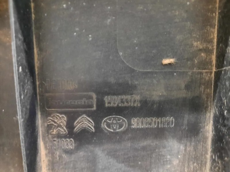 Spoiler Centrale Paraurti ANT 9808501880 Citroen Jumpy IV 2016