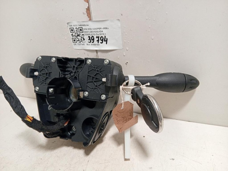 Devioguida Completo 6131 3453985-04 Mini MINI Cooper R56 2007