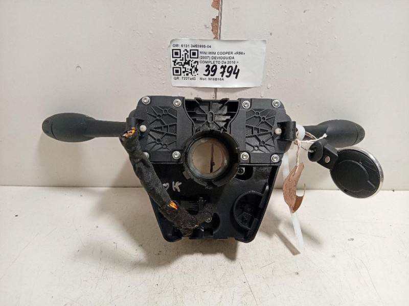 Devioguida Completo 6131 3453985-04 Mini MINI Cooper R56 2007