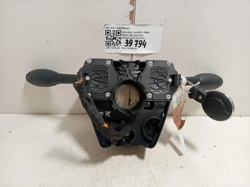 Devioguida Completo 6131 3453985-04 Mini MINI Cooper R56 2007