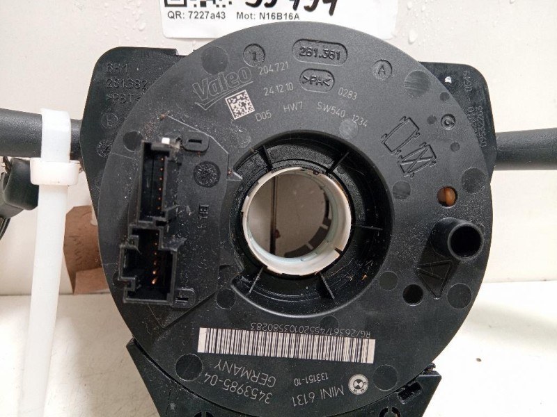 Devioguida Completo 6131 3453985-04 Mini MINI Cooper R56 2007