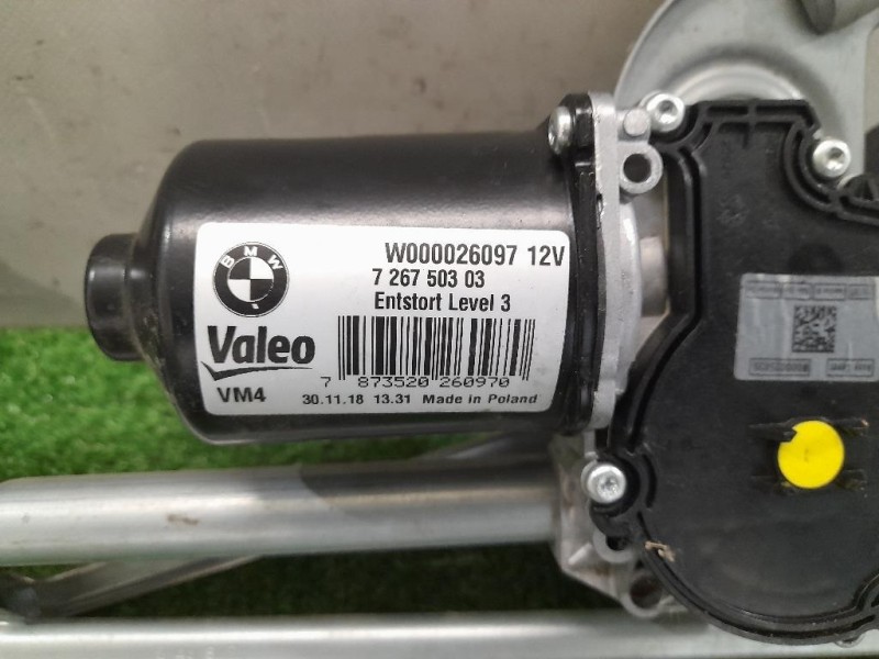 Motorino Tergicristallo 7267503 Bmw Serie 3 F31 Touring 2015