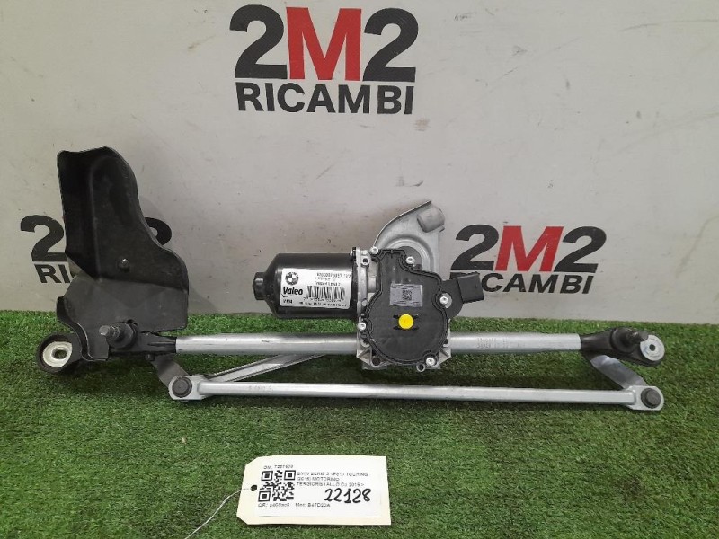 Motorino Tergicristallo 7267503 Bmw Serie 3 F31 Touring 2015