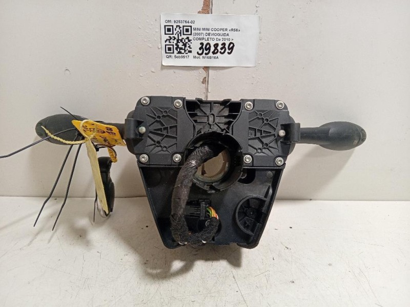 Devioguida Completo 9253764-02 Mini MINI Cooper R56 2007